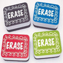 CHALK LOOP MINI WHITEBOARD ERASERS-Supplies-JadeMoghul Inc.