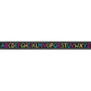 CHALKBOARD BRIGHT ALPHABET STRAIGHT-Learning Materials-JadeMoghul Inc.