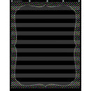 CHALKBOARD BRIGHTS 10 POCKET CHART-Learning Materials-JadeMoghul Inc.