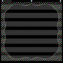 CHALKBOARD BRIGHTS 7 POCKET CHART-Learning Materials-JadeMoghul Inc.