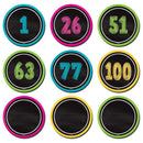 CHALKBOARD BRIGHTS NUMBER CARDS-Learning Materials-JadeMoghul Inc.