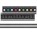 CHALKBOARD BRIGHTS RIBBON RUNNER-Learning Materials-JadeMoghul Inc.