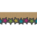 CHALKBOARD BURLAP BIG BIG BORDER-Learning Materials-JadeMoghul Inc.
