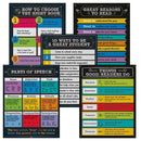 CHALKBOARD READING CHARTLET ST-Learning Materials-JadeMoghul Inc.