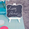 Chalkboard Signs With White Frame - Medium White (Pack of 4)-Table Planning Accessories-JadeMoghul Inc.