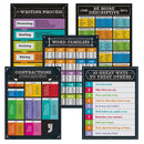 CHALKBOARD WRITING CHARTLET SET-Learning Materials-JadeMoghul Inc.
