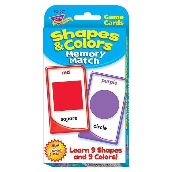CHALLENGE CARDS COLORS AND SHAPE-Learning Materials-JadeMoghul Inc.