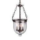Chandeliers Chandeliers For Sale - Hontiveria Black and Gold-tone Metal and Glass Chandelier HomeRoots