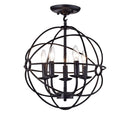 Chandeliers Chandeliers For Sale - Shindanlang Black-finish Metal 16-inch Chandelier HomeRoots