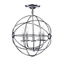 Chandeliers Chandeliers For Sale - Shindanlang Chrome-finish Metal 16-inch Chandelier HomeRoots