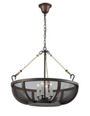 Chandeliers Cheap Chandeliers - 24" X 24" X 24" Black Metal Chandelier HomeRoots