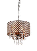 Chandeliers Dining Room Chandeliers - Alexia Antique Bronze Chandelier HomeRoots