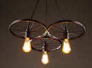 Chandeliers Modern Chandeliers - 3-light Antique Bronze 20-inch Edison Chandelier HomeRoots