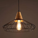 Chandeliers Modern Chandeliers - Elysian 1-light Black Edison Chandelier with Bulb HomeRoots