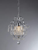 Chandeliers Modern Chandeliers - Jess Crystal Chandelier HomeRoots