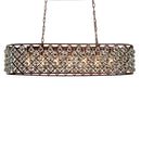 Chandeliers Modern Chandeliers - Langley 6-light Rusty 40-inch Edison Chandelier with Bulbs HomeRoots