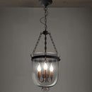 Chandeliers Modern Chandeliers - Leticia 3-light Clear Glass 12-inch Chandelier with Bulbs HomeRoots
