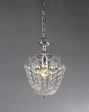 Chandeliers Modern Chandeliers - Paris Crystal Chandelier HomeRoots