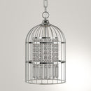 Chandeliers Rustic Chandeliers - Rheia Chrome Chandelier HomeRoots