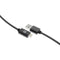 Charge & Sync Braided Lightning(R) to USB Cable, 10ft (Black)-USB Charge & Sync Cable-JadeMoghul Inc.