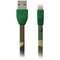 Charge & Sync Flat USB Cable with Lightning(R) Connector, 3.3ft-USB Charge & Sync Cable-JadeMoghul Inc.