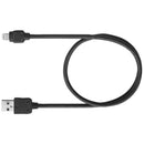 Charge & Sync Interface Cable with USB & Lightning(R) Connectors for iPhone(R)/iPod(R)-USB Charge & Sync Cable-JadeMoghul Inc.