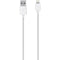 Charge & Sync MIXIT?(TM) USB Cable with Lightning(R) Connector (White), 4ft-USB Charge & Sync Cable-JadeMoghul Inc.