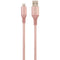 Charge & Sync USB Cable with Lighting(R) Connector, 10ft (Rose Gold)-USB Charge & Sync Cable-JadeMoghul Inc.
