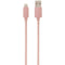 Charge & Sync USB Cable with Lightning(R) Connector, 5ft (Rose Gold)-USB Charge & Sync Cable-JadeMoghul Inc.