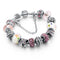 Charm Jewelry Silver Bracelets For Women Blue Crystal Beads Bracelet-Pink-JadeMoghul Inc.