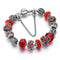 Charm Jewelry Silver Bracelets For Women Blue Crystal Beads Bracelet-Red 1-JadeMoghul Inc.