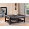Charming Leather Ottoman, Brown-Footstools and Ottomans-BROWN-Leather-Cappuccino-JadeMoghul Inc.