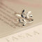 Charms Two colors Olive Tree Branch Leaves Open Ring for Women Girl Wedding Rings Adjustable Knuckle Finger Jewelry Xmas-Resizable-Silver-JadeMoghul Inc.