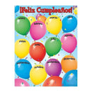 CHART FELIZ CUMPLEATOS-Learning Materials-JadeMoghul Inc.