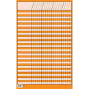 CHART INCENTIVE SMALL ORANGE-Learning Materials-JadeMoghul Inc.