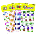 CHART STICKERS VARIETY PACK-Learning Materials-JadeMoghul Inc.