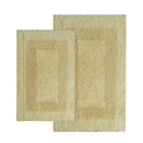 CHB001-1 Arizona Reversible 2 Pc Bath Set-Rugs-Vanilla-JadeMoghul Inc.