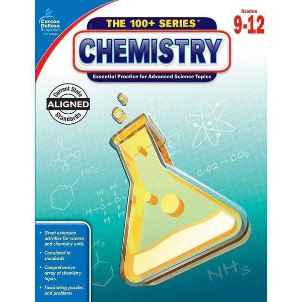 CHEMISTRY GR 9-12-Learning Materials-JadeMoghul Inc.