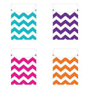CHEVRON PEEL & STICK POCKETS 25CT-Supplies-JadeMoghul Inc.