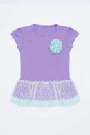 Chic Ruffle Top - Girls-Girls Short Sleeve Fancy Tops-18M/2-Lavender-JadeMoghul Inc.