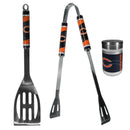 Chicago Bears 2pc BBQ Set with Season Shaker-Tailgating Accessories-JadeMoghul Inc.