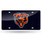 NFL Chicago Bears Bear Head Navy Bkg Laser