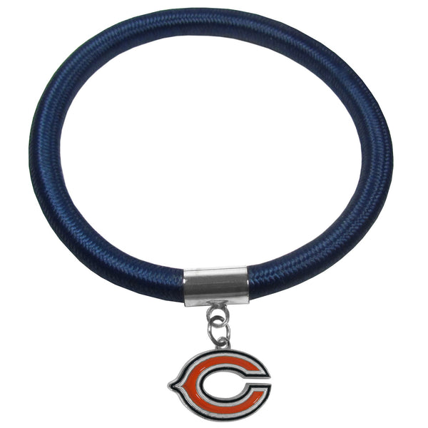 Chicago Bears Color Cord Bracelet-Jewelry & Accessories-JadeMoghul Inc.