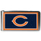 Chicago Bears Steel Logo Money Clips-Wallets & Checkbook Covers-JadeMoghul Inc.