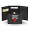 Cute Wallets Chicago Bulls Embroidery Trifold