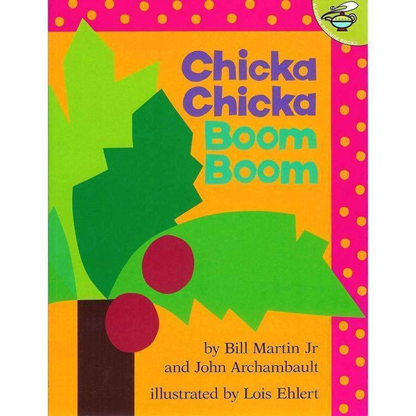 CHICKA CHICKA BOOM BOOM PAPERBACK-Learning Materials-JadeMoghul Inc.