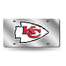 NFL Chiefs Laser Tag (Silver)