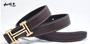 Child Belt Fashion Leisure Designer Children's Belt Of Boys And Girls Cowboy Belts Candy Colors Size 80CM-Brown-80cm-JadeMoghul Inc.