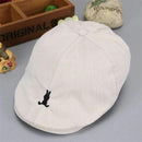 children cotton Beret unisex bonnet hat baby fashion warm caps boy girl cap kids baseball cap baby boy sun hat-beige-JadeMoghul Inc.
