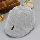 children cotton Beret unisex bonnet hat baby fashion warm caps boy girl cap kids baseball cap baby boy sun hat-black1-JadeMoghul Inc.